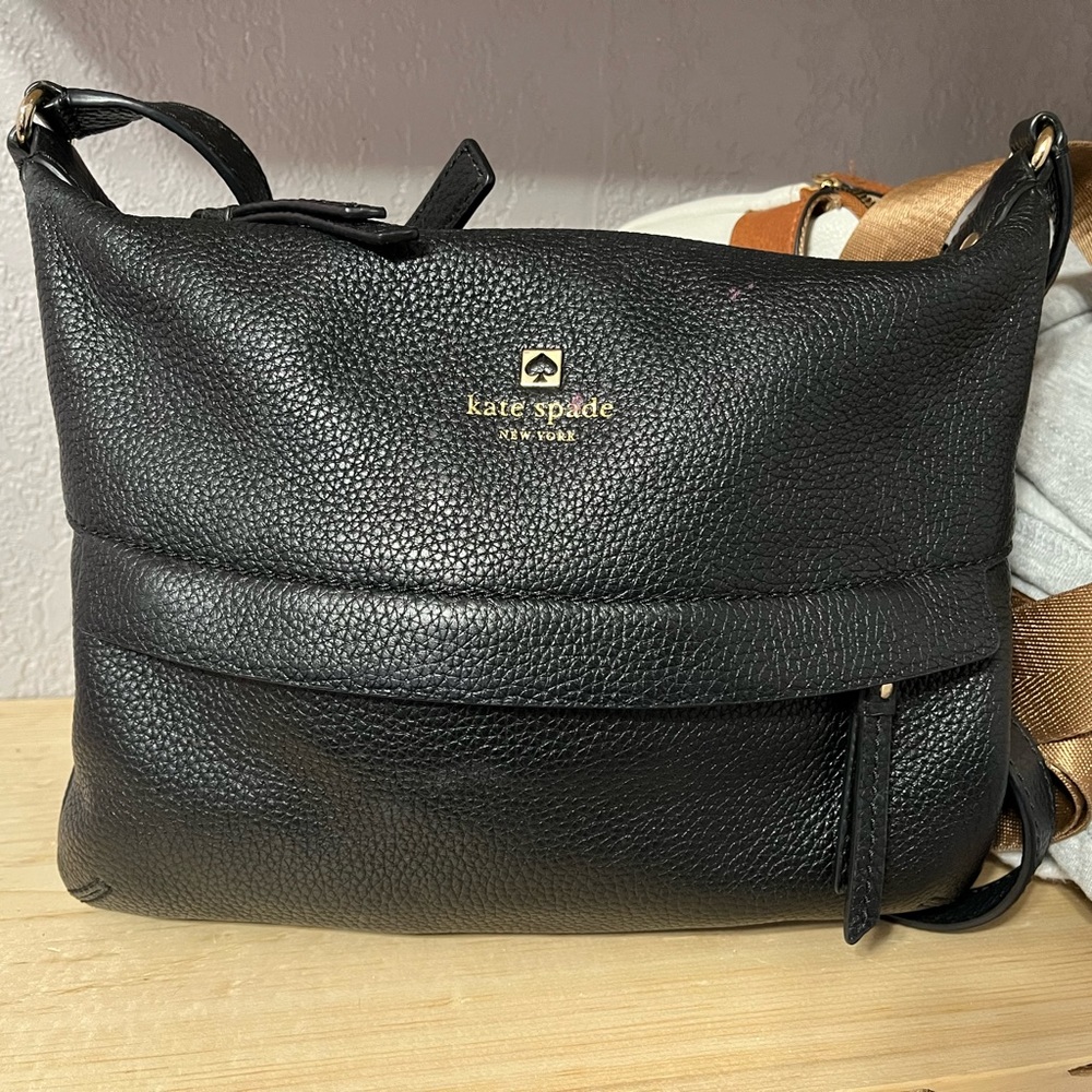 Soft Leather Kate Spade Crossbody